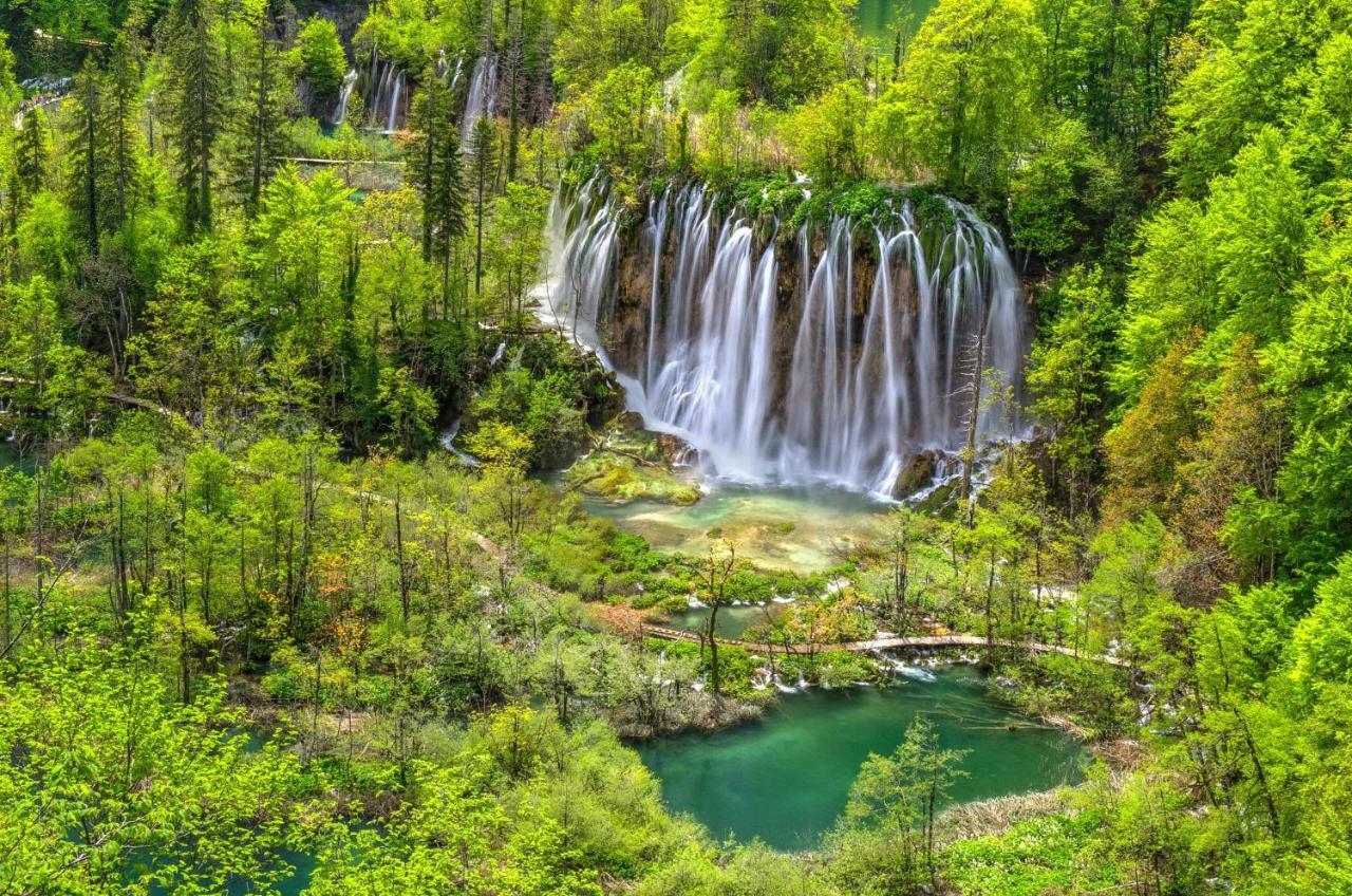 B&B Plitvice Lakes Villa Prica Plitvica selo Exterior foto