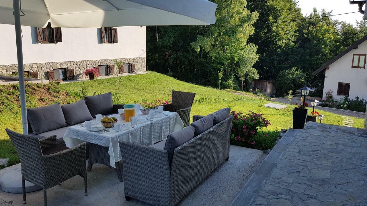 B&B Plitvice Lakes Villa Prica Plitvica selo Exterior foto